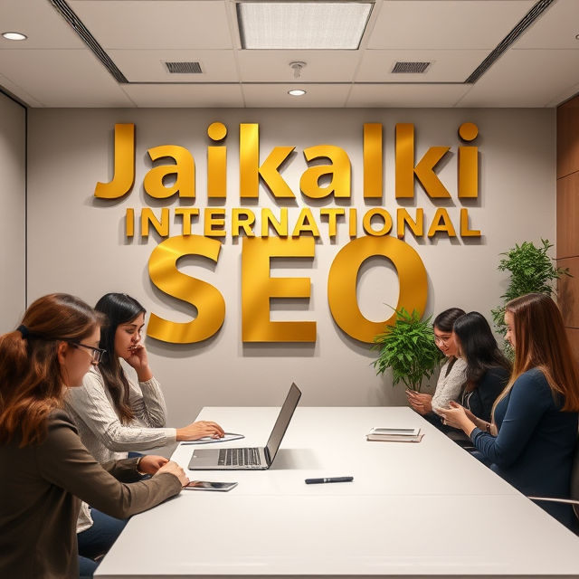 International SEO Illustration