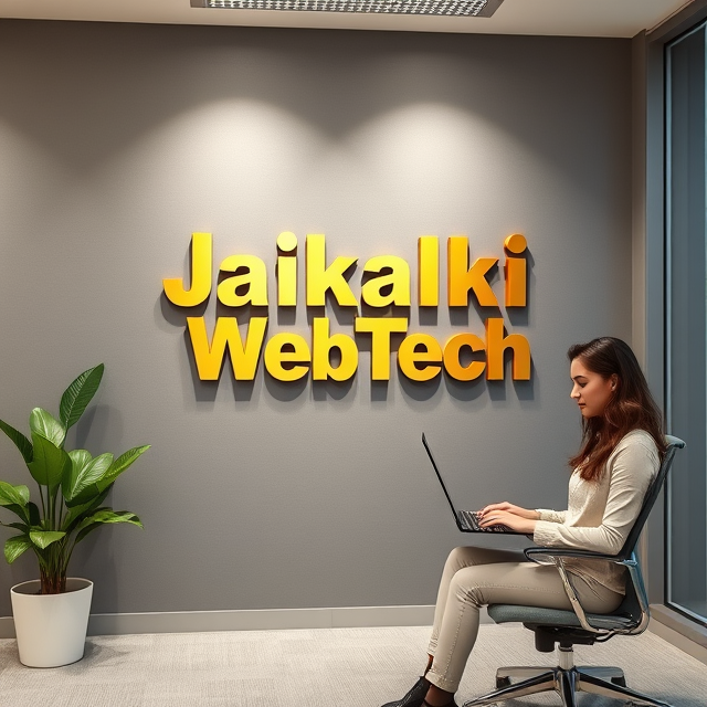 WebTech Illustration